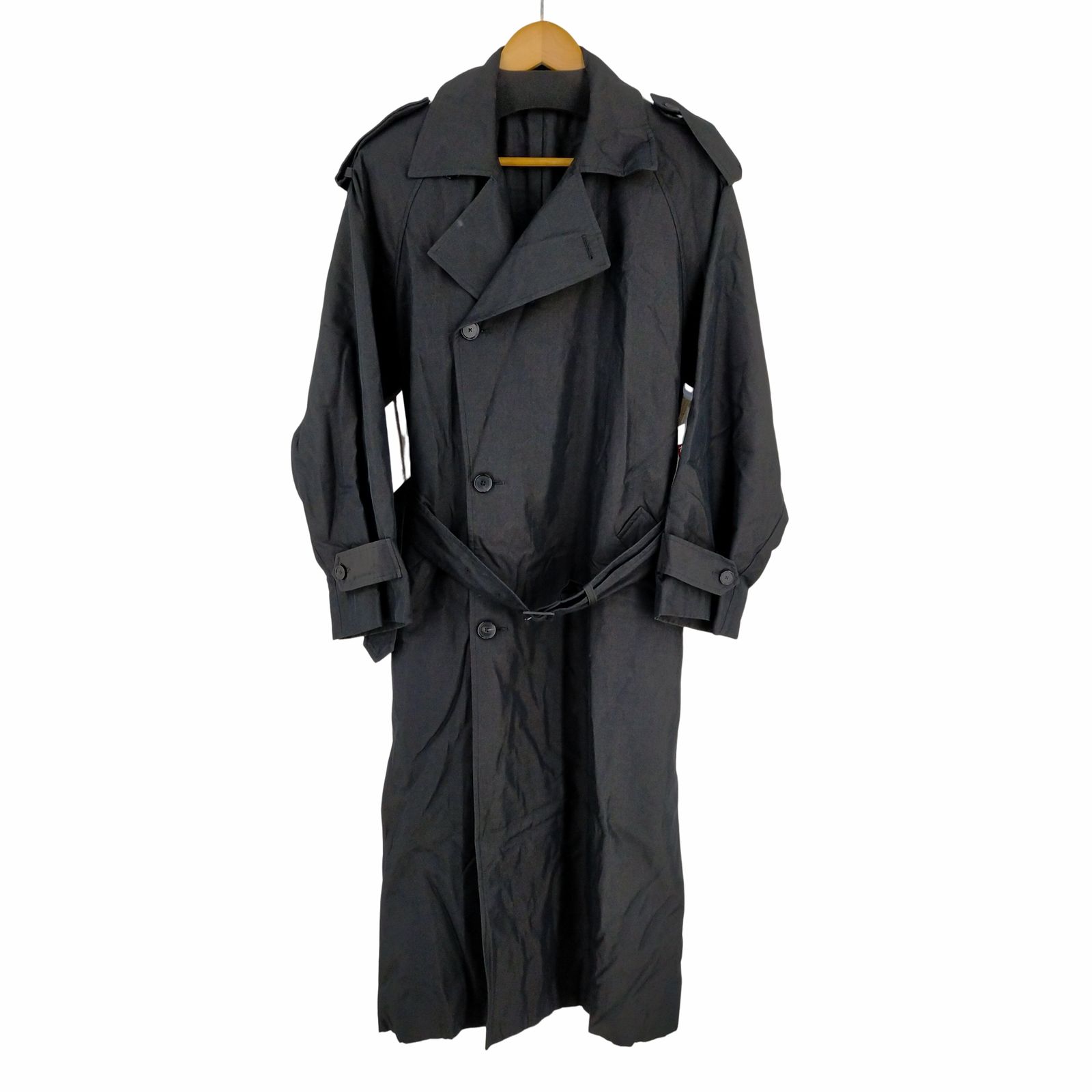 オーラリー AURALEE 20AW WASHED FINX CUPRO TWILL LONG COAT メンズ
