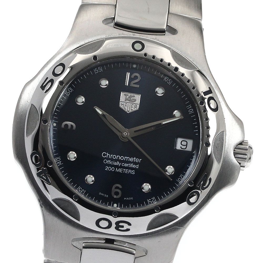タグホイヤー TAG HEUER WL5116.BA0701 キリウム デイト 自動巻き メンズ保証書付き_889124