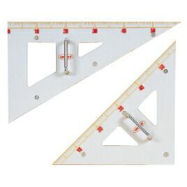 メタクリル教師用直線定規 GN-70 共栄プラスチック