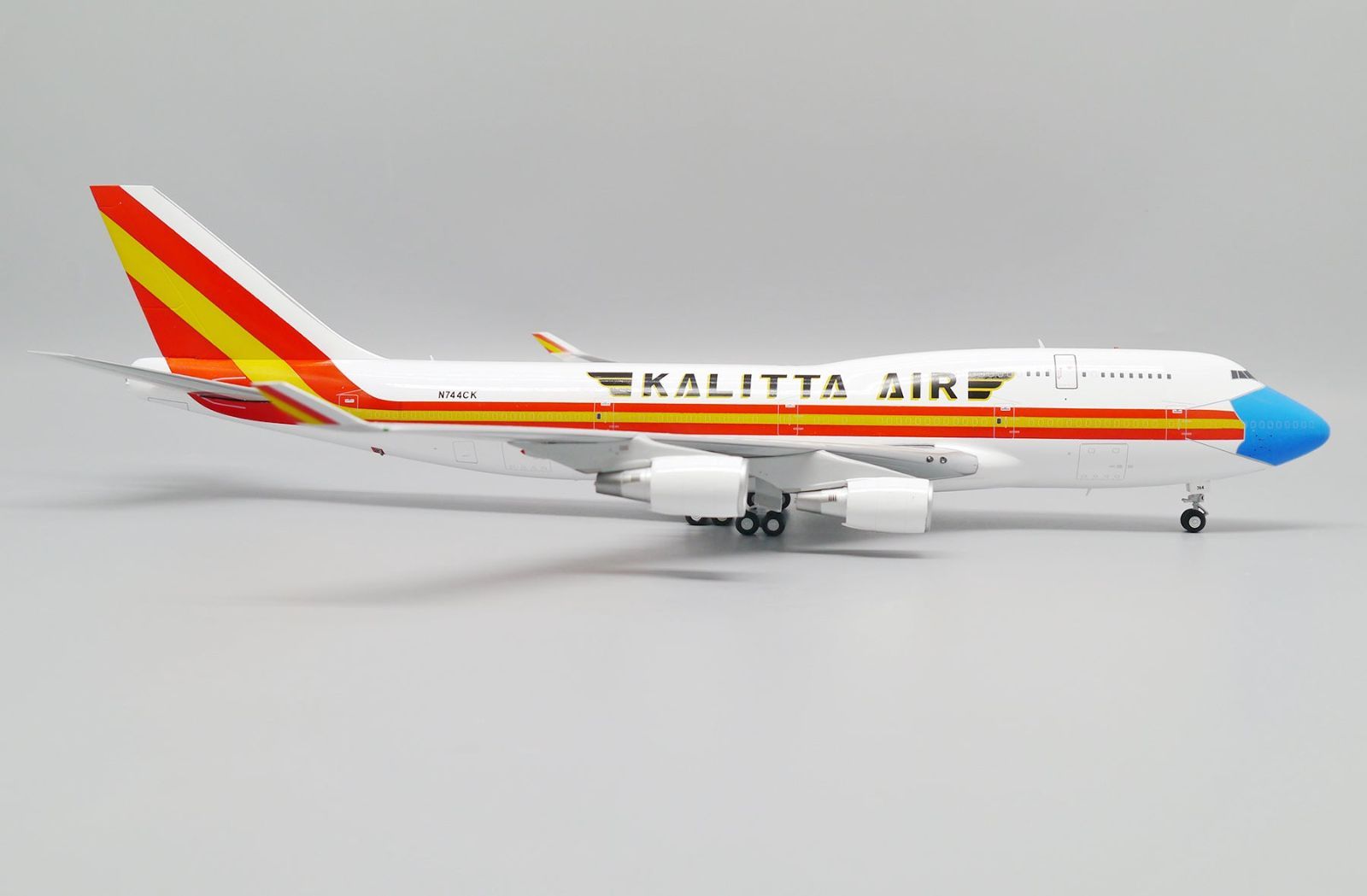 カリッタエア 747-400F N744CK 1/200 Jcwings Kalitta Air 747 400F N744CK 1/200 | eBay
