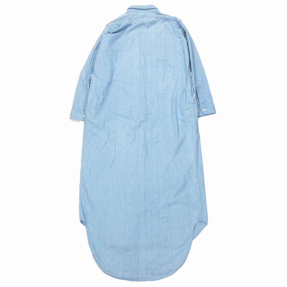 マディソンブルー MADISONBLUE ハンプトン シャンブレー シャツ