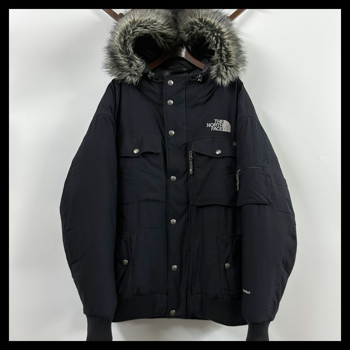 THE NORTH FACE ノースフェイス ゴッサムジャケット ダウン 黒 - メルカリ