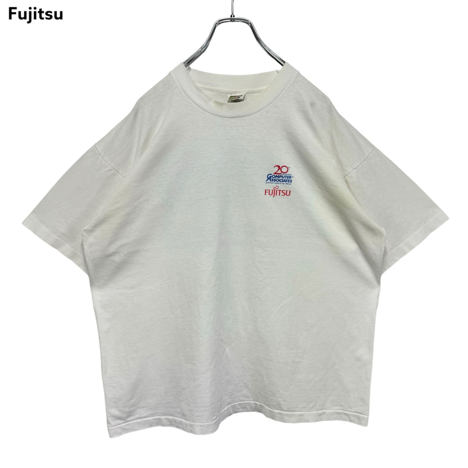 90s vintage XL Fujitsu 20th Computer Associates Jasmine Logo