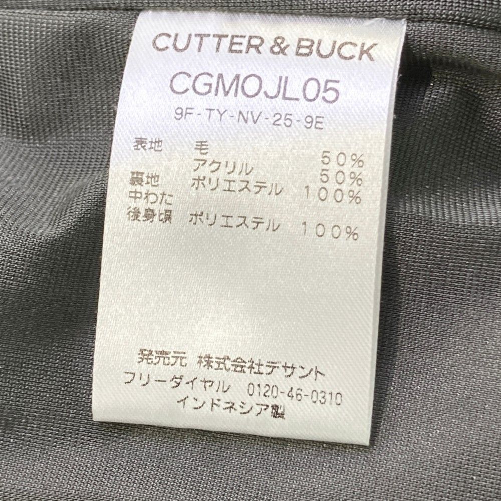CUTTERu0026BUCK カッター バック　3点セット サイズ：L CUTTERu0026BUCK カッターアンドバック 裏地付き 長袖ニット