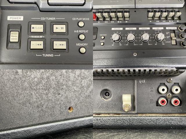 パーソナルPAシステム 【中古】ジャンク品 Panasonic RX-PA7 RIDDIMVOX