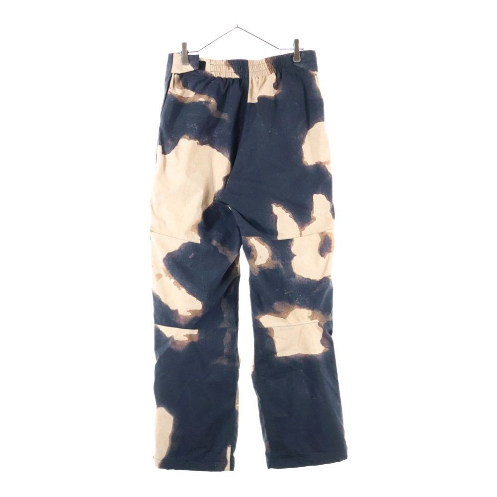 SUPREME シュプリーム 21 AW ×THE NORTH FACE Bleached Denim Print Mountain Pant ブリーチ総柄プリントマウンテンパンツ ブラウン