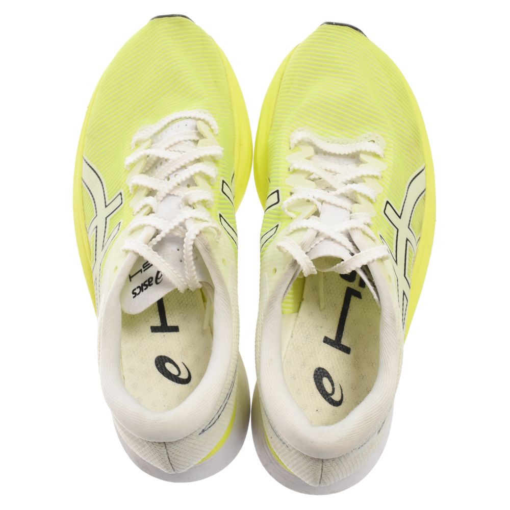 ASICS (アシックス) S4 ランニング スニーカー イエロー US5/23.5cm 