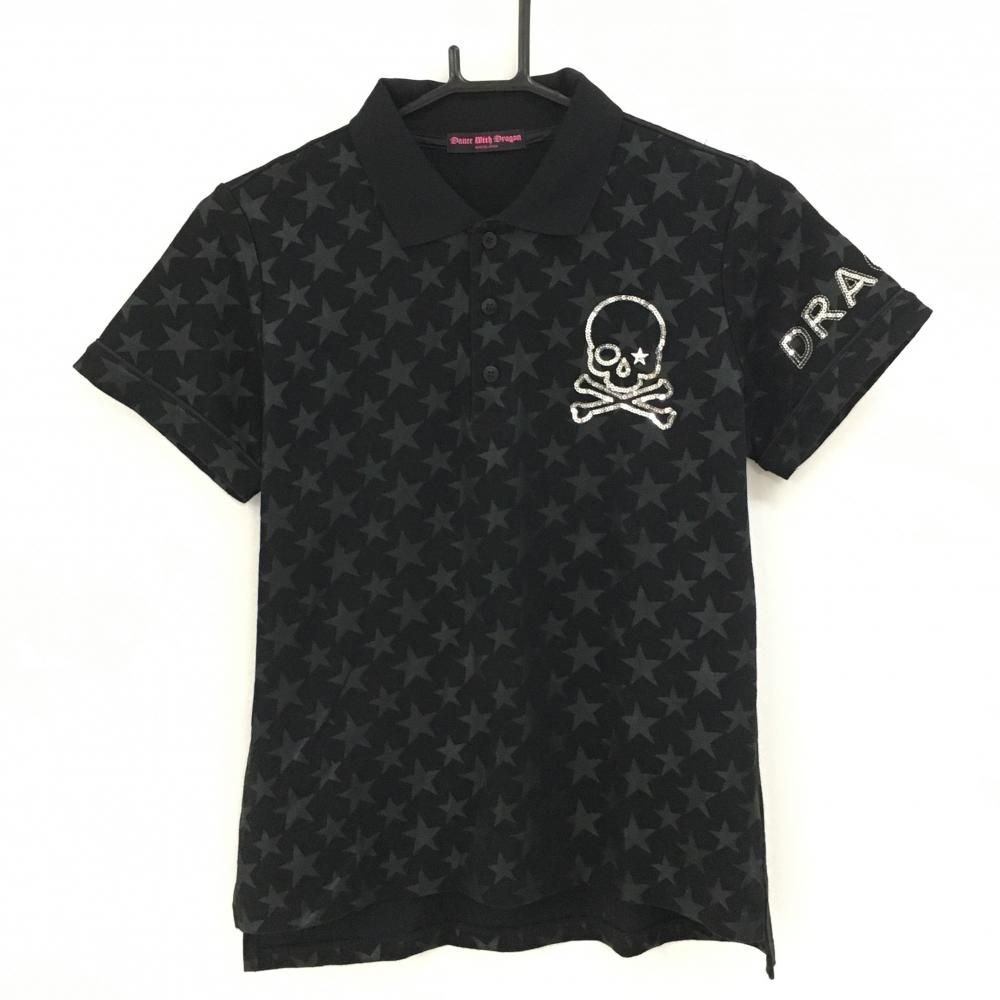 DANCE WITH DRAGON レディース ポロシャツ3 ダンスウィズドラゴン