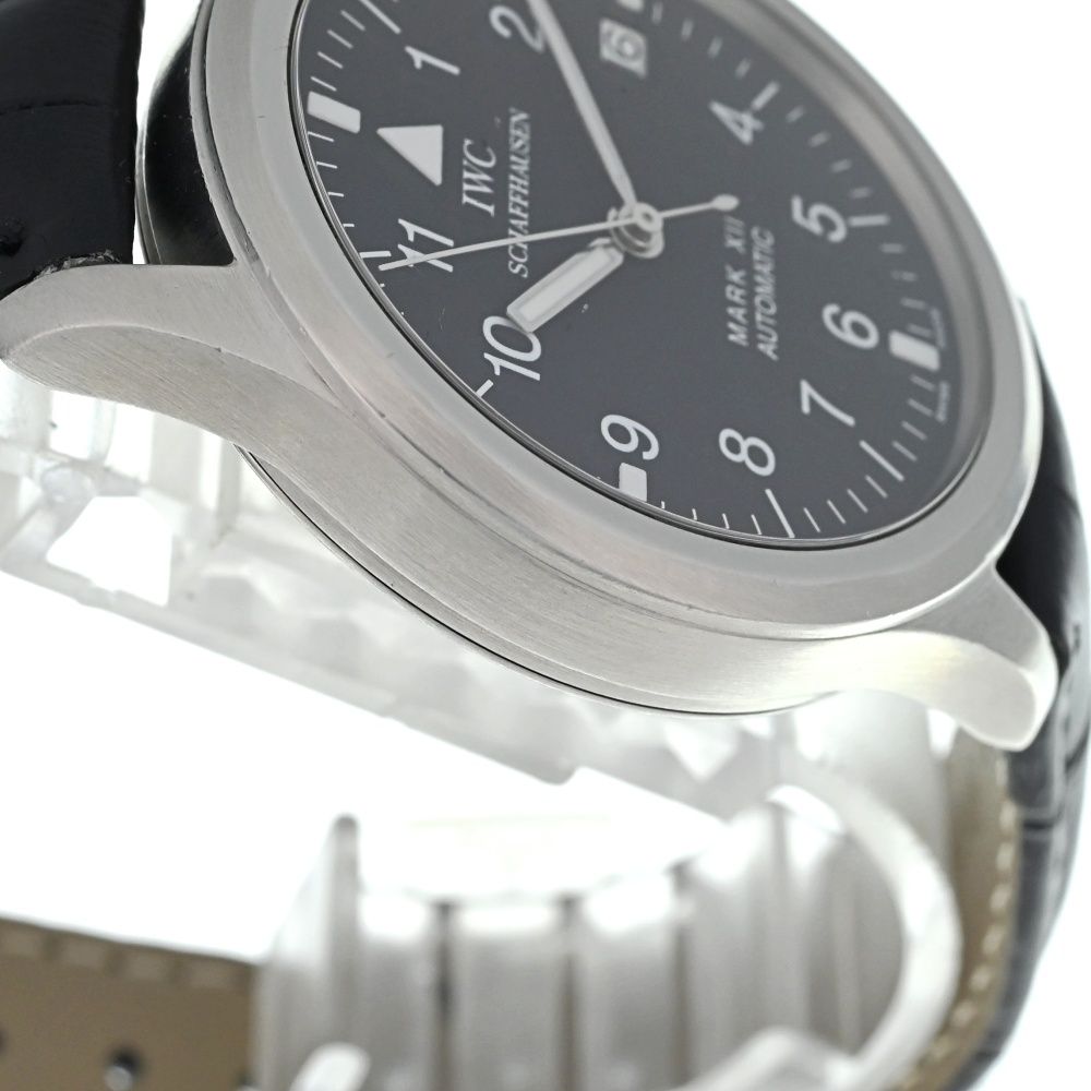 IWC IWC SCHAFFHAUSEN IW324101 パイロットウォッチ マーク12 自動巻き メンズ良品 K#134043