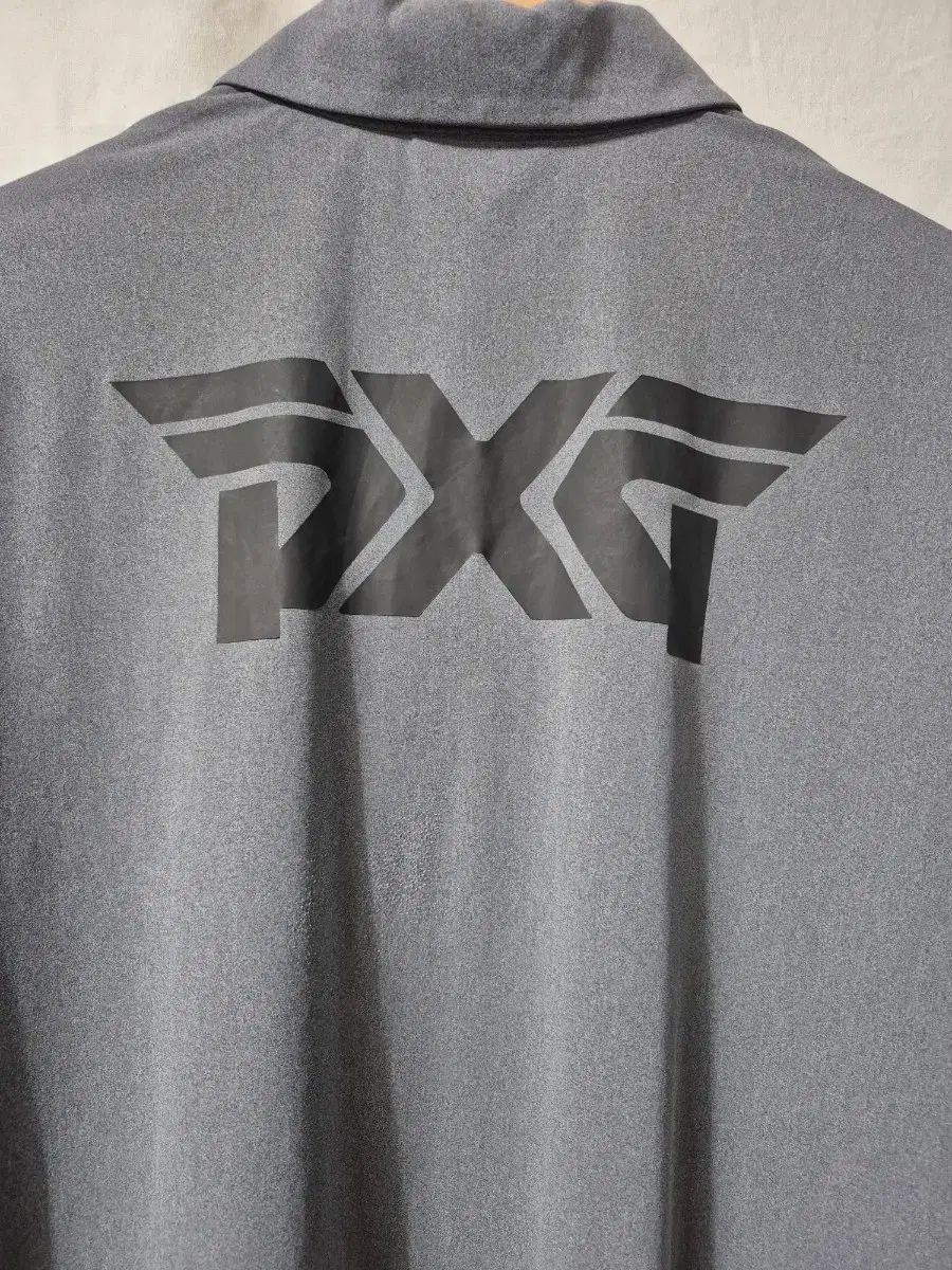 PXG メンズ 長袖 ポロッティ グレー 105 引きあげ XL