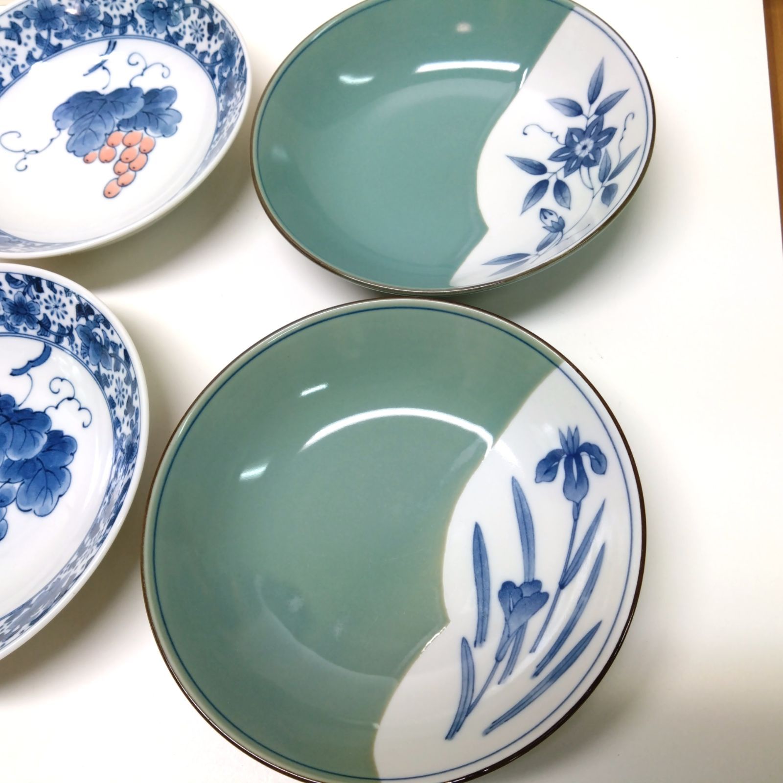 たち吉のお皿　2枚セット たち吉皿2枚セット たち吉のお皿2枚セット