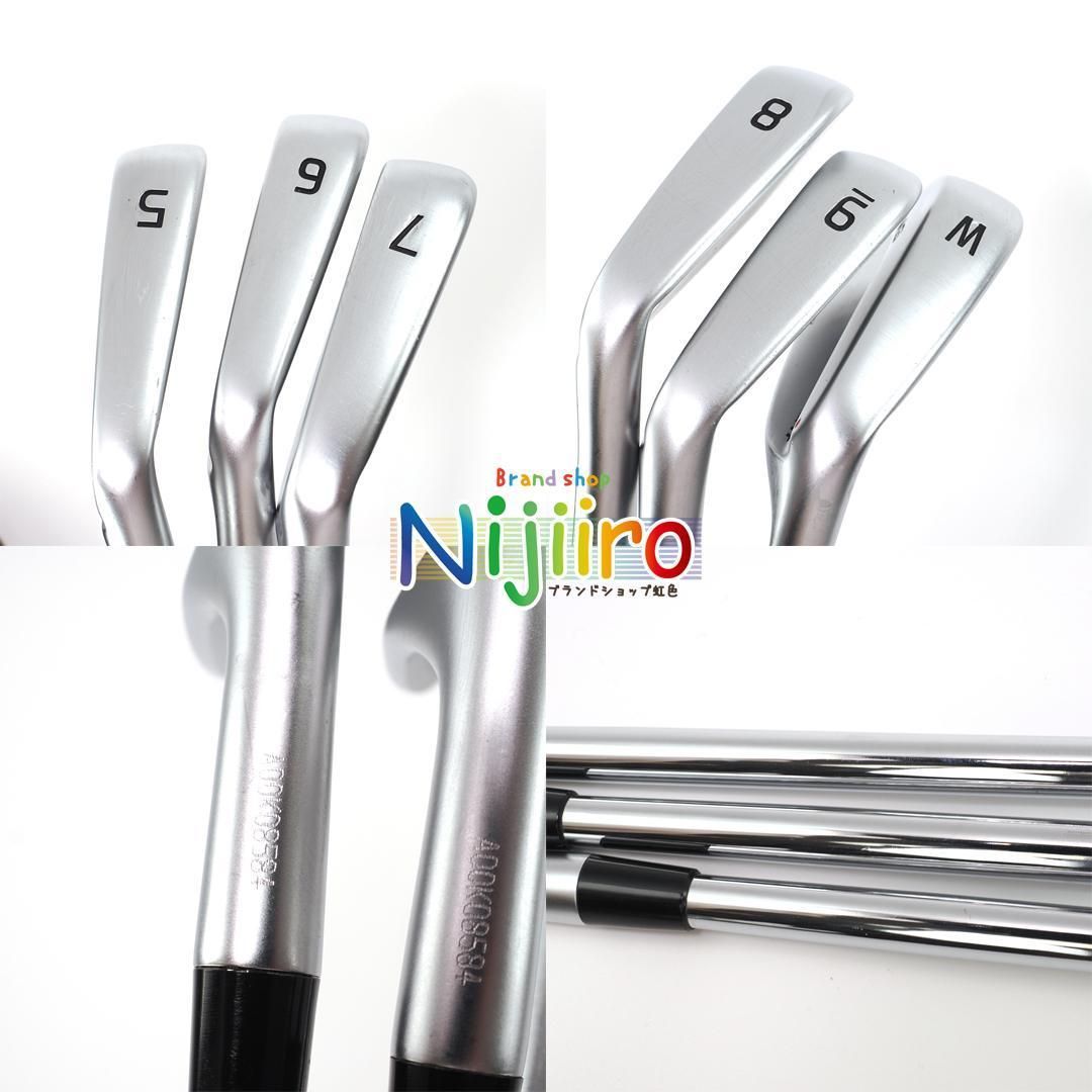 極美品】PING ブループリント K's NINE アイアン MOIマッチング - メルカリ