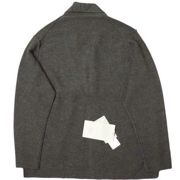 新品 Nahyat ナヤット 日本製 7G MERINO WOOL KNIT CARDIGAN - AVELIA