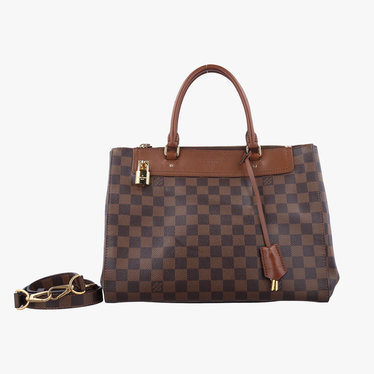 ルイヴィトンLouis Vuittonカバ ローズベリー うろたえる エベーヌ  