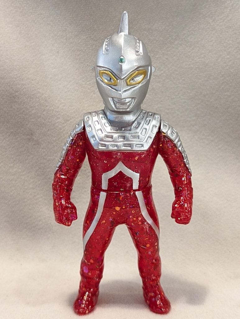 MAXTOY ミニソフビ怪獣倉庫シリーズ ウルトラセブン クラッシュラメ