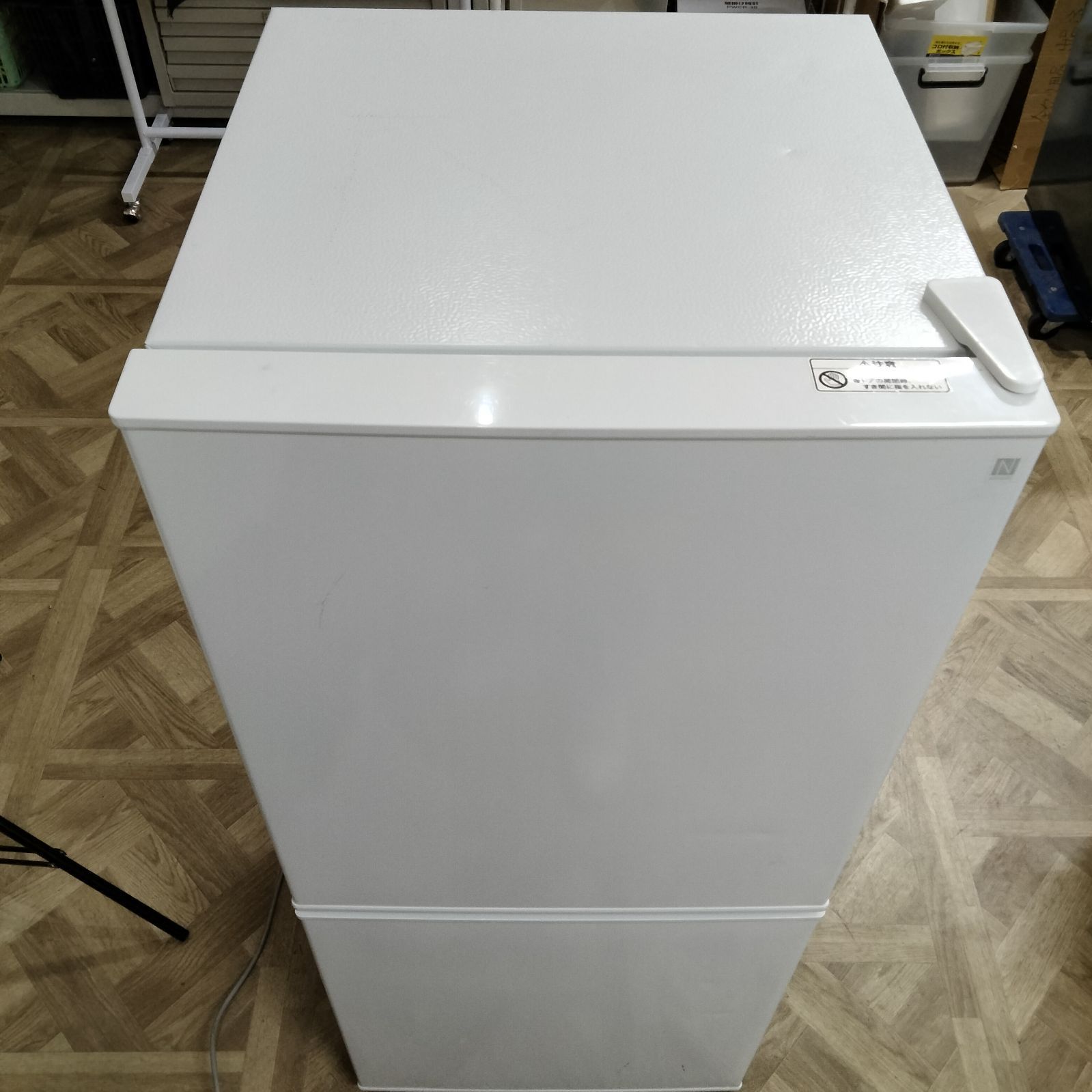 N-6427 ニトリ 2021年製 2ドア冷蔵庫Nグラシア NTR-106WH