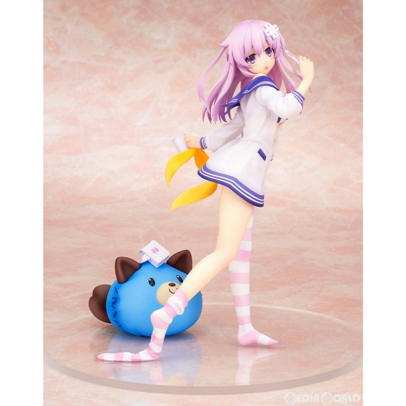 【未開封】 超次元ゲイム ネプテューヌ ネプギア 1/8スケール ブロッコリー ネプギア 寝起き Ver. 超次元ゲイム ネプテューヌ 1/8 完成品