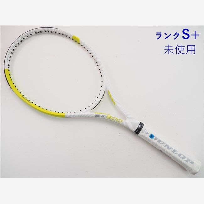 中古 テニスラケット ダンロップ エスエックス 300 ホワイト 2023年モデル (G2)DUNLOP SX 300 WHITE 2023 -  メルカリ