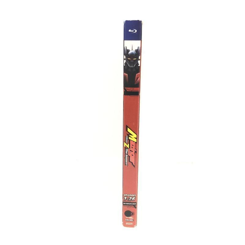 【中古】真マジンガー 衝撃! Z編 コンプリート Blu-ray 北米版[69][240069193358] 中古】真マジンガー 衝撃! Z編 コンプリート Blu-ray 北米版