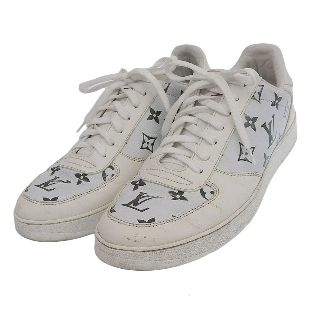 ルイヴィトン リヴォリライン スニーカー メンズ モノグラム グレー LOUIS VUITTON(ルイヴィトン) リヴォリライン モノグラムハイカット