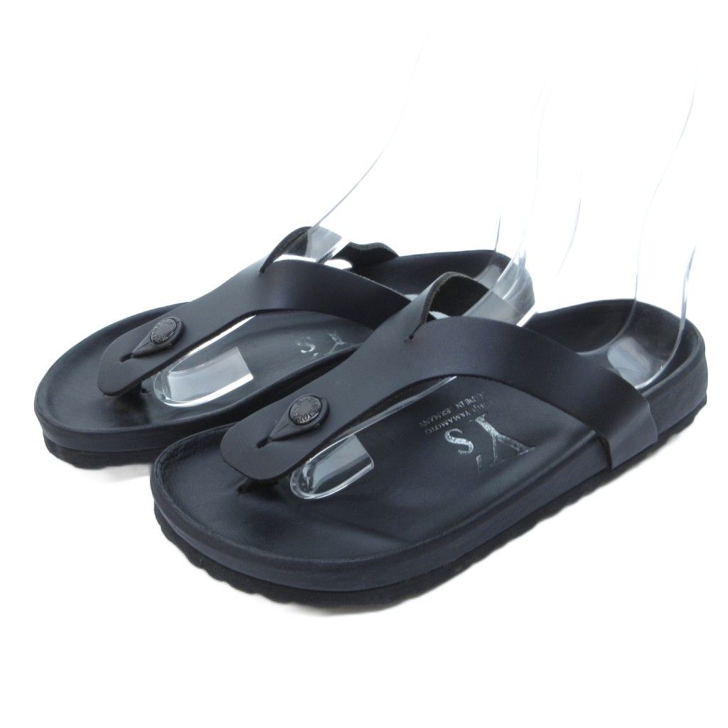 ワイズ Y's × ビルケンシュトック BIRKENSTOCK レザー トング