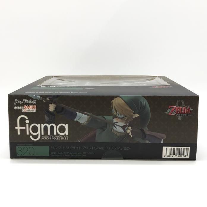 未開封）figma リンク トワイライトプリンセスVer. DXエディション[24