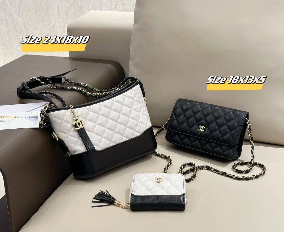 【すぐ届く☆★長財布も入る♪】シャネル ショルダーバッグ 美品☆CHANEL シャネル ショルダーバッグ 財布 3点セットバッグ