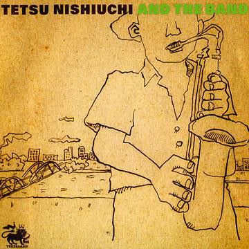 LP Tetsu Nishiuchi Tetsu Nishiuchi And The Band HMSL0021 Positive Productions |00260