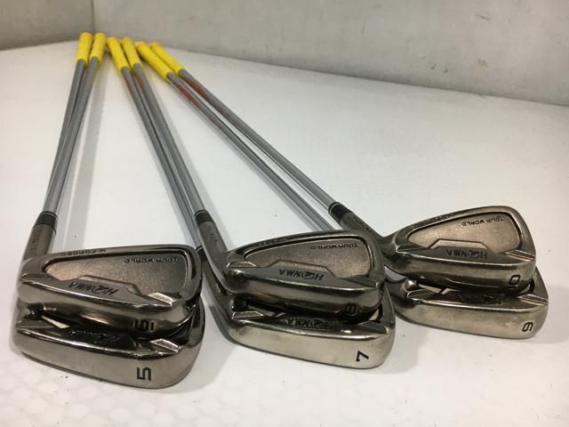 2426]ホンマ ツアーワールドTR20 V アイアン NSPRO 950GHneo(S) 7本