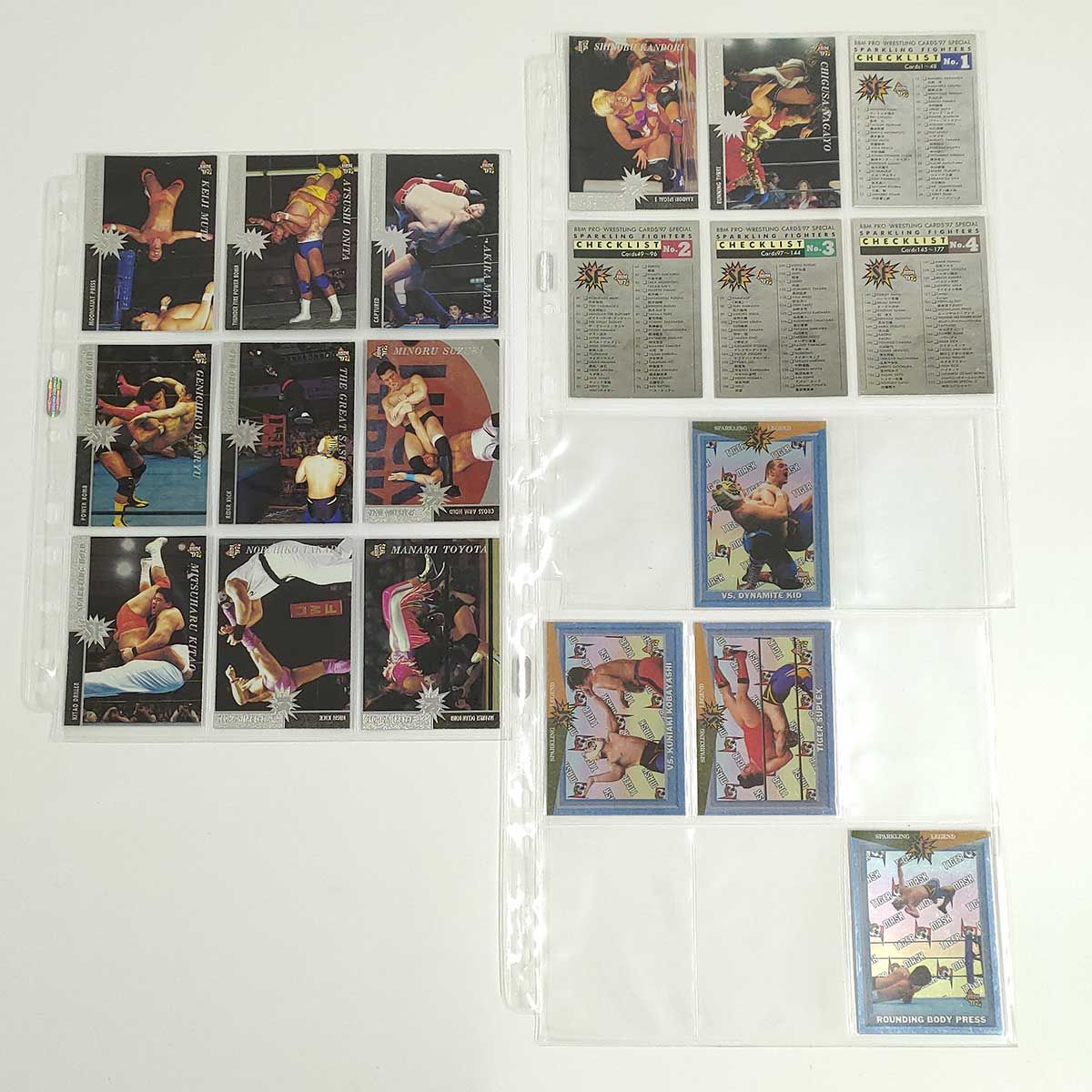 BBM プロレスカード 1997年 SFカード 181枚 楽天市場】【中古】BBM プロレスカード 1997年 SFカード 181枚
