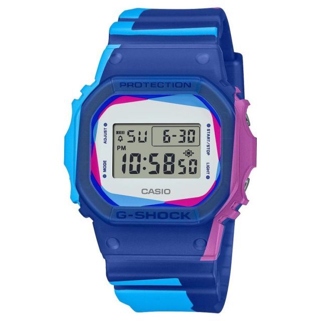 カシオCASIO G-SHOCK Gショック ジーショック カーボンコアガード構造  付替えベルト DWE-5600PR-2JR【国内正規品】