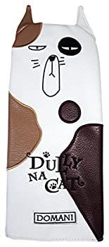 【中古-非常に良い】DULLY NA CAT(ダリーナキャット) ヘッドカバー DULLY NA CAT ゴルフヘッドカバーDR用【DOMANI】 ユニセックス DN-DC