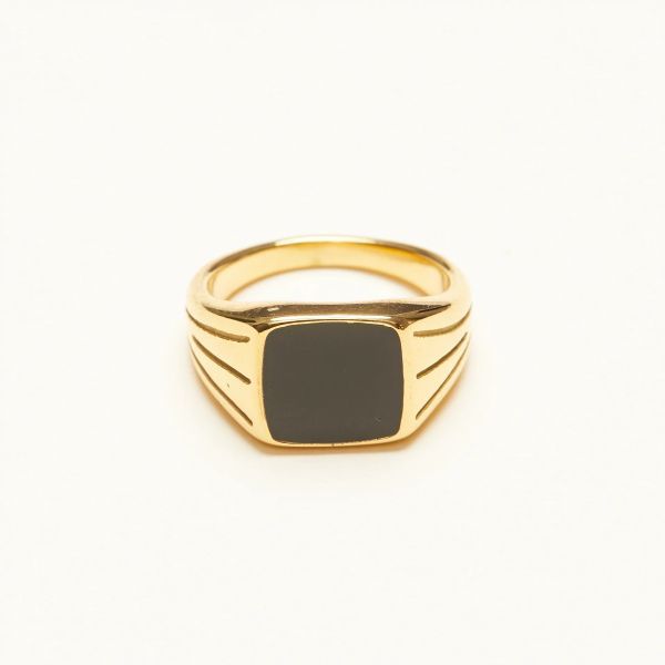 【SHAPES STUDIO】Vintage Squared シグネットリング SHAPES STUDIO】Vintage Squared シグネットリング - メルカリ