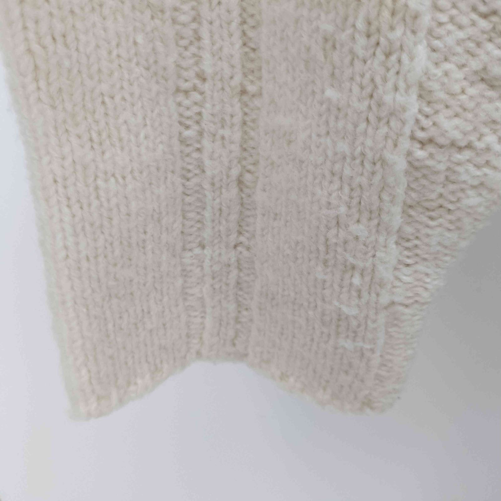 USED古着(ユーズドフルギ) {{MANOF}} RANDOM RIB KNIT TOPS レディース  中古 古着 0407 ユーズドフルギ USED古着 RANDOM RIB KNIT TOPS レディース FREE