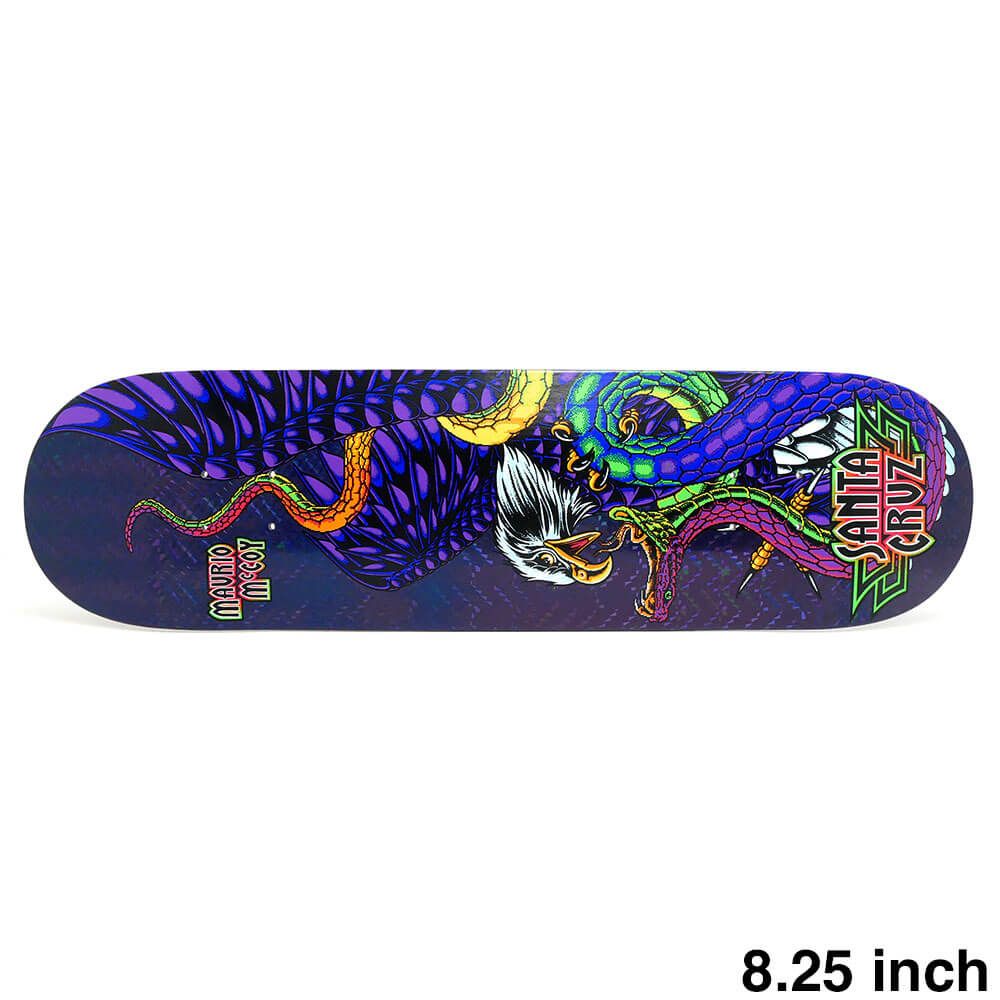 SANTA CRUZ スケートボードデッキ SANTA CRUZ DECK サンタクルーズ デッキ MAURIO MCCOY BATTLE VX