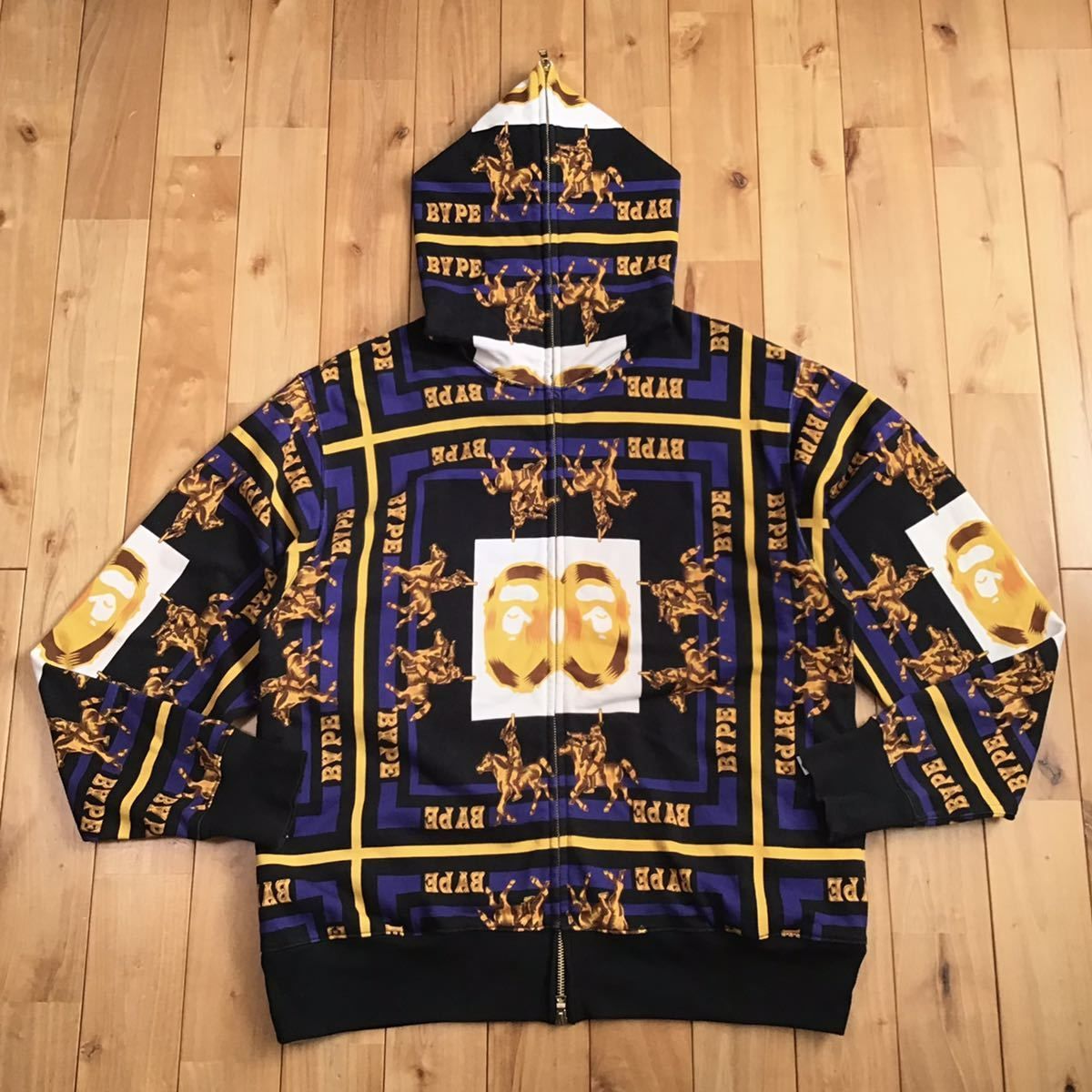 A BATHING APE のジップパーカー A BATHING APE - A BATHING APE アベイシングエイプ Space Camo