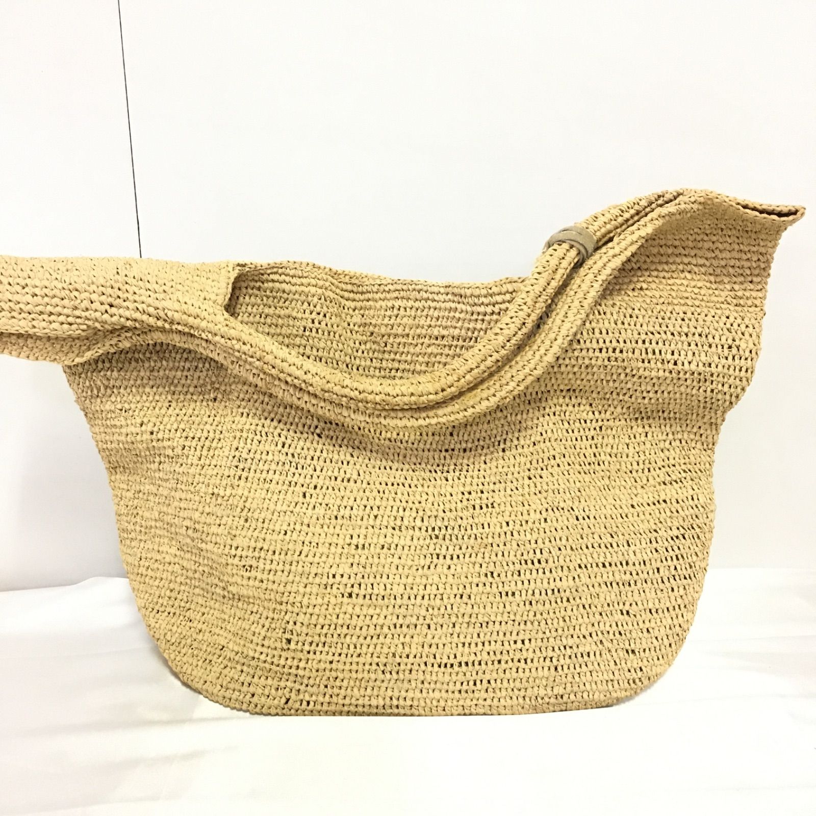 heidi kleinハイディ クライン カゴバッグ ラフィアバケットバッグ heidi kleinハイディ クライン カゴバッグ ラフィアバケットバッグ