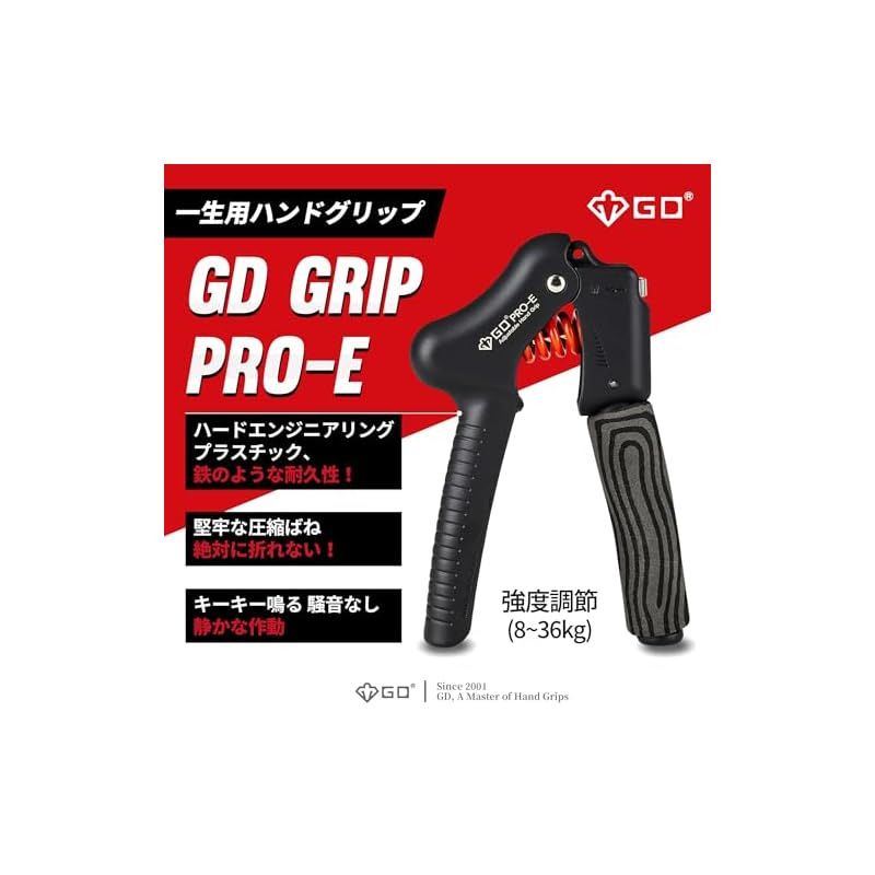 ハンドグリップ 握力 目安 COCグリッパー キャプテンズオブクラッシュ