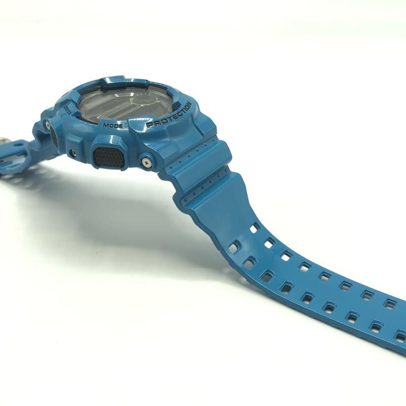 CASIO G SHOCK GD 110 腕時計 ブルー カシオ ジーショック 10