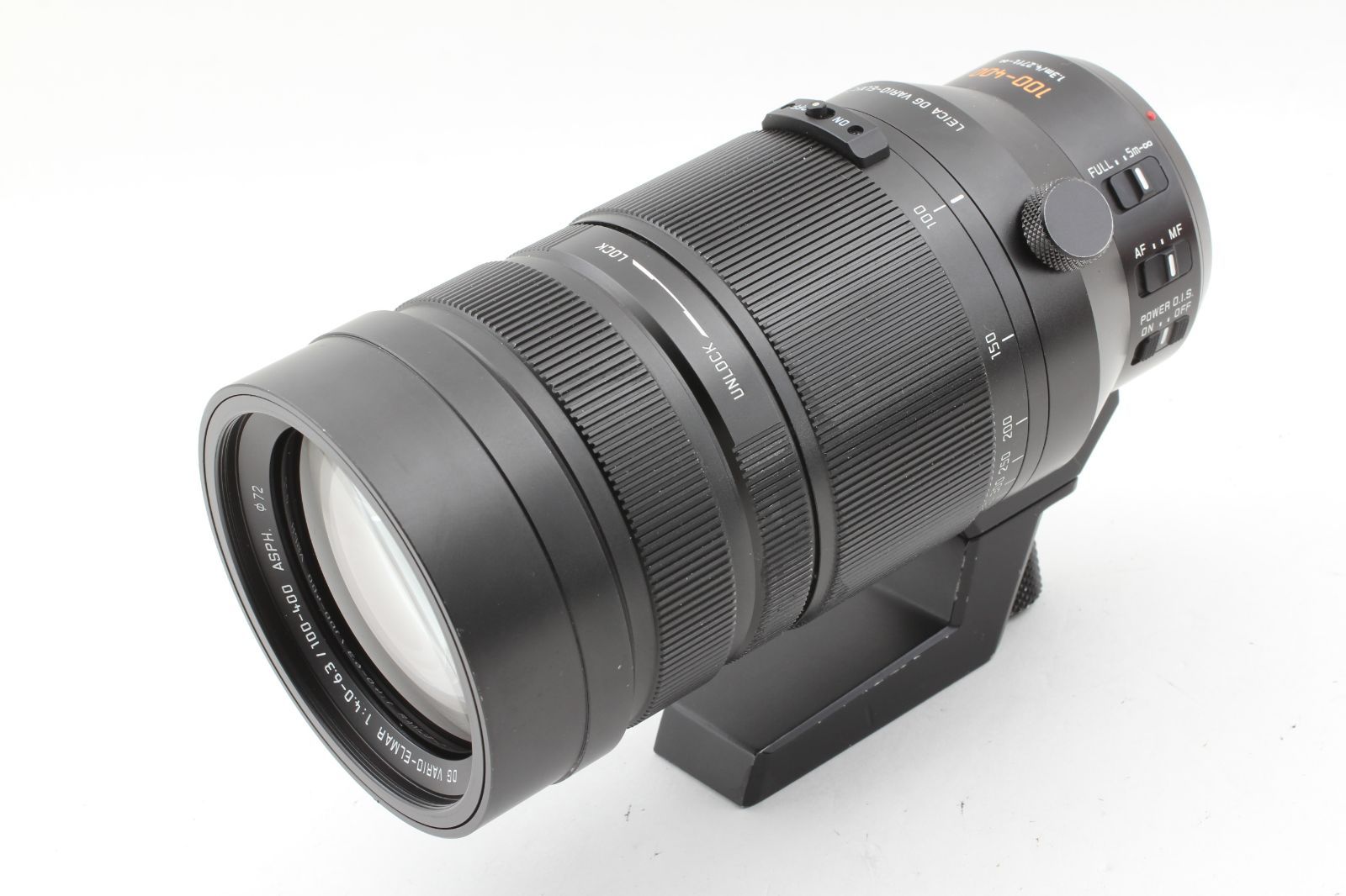 パナソニック LEICA DG VARIO-ELMAR 100-400mm F4.0-6.3 II ASPH. POWER O.I.S. H-RSA100400
