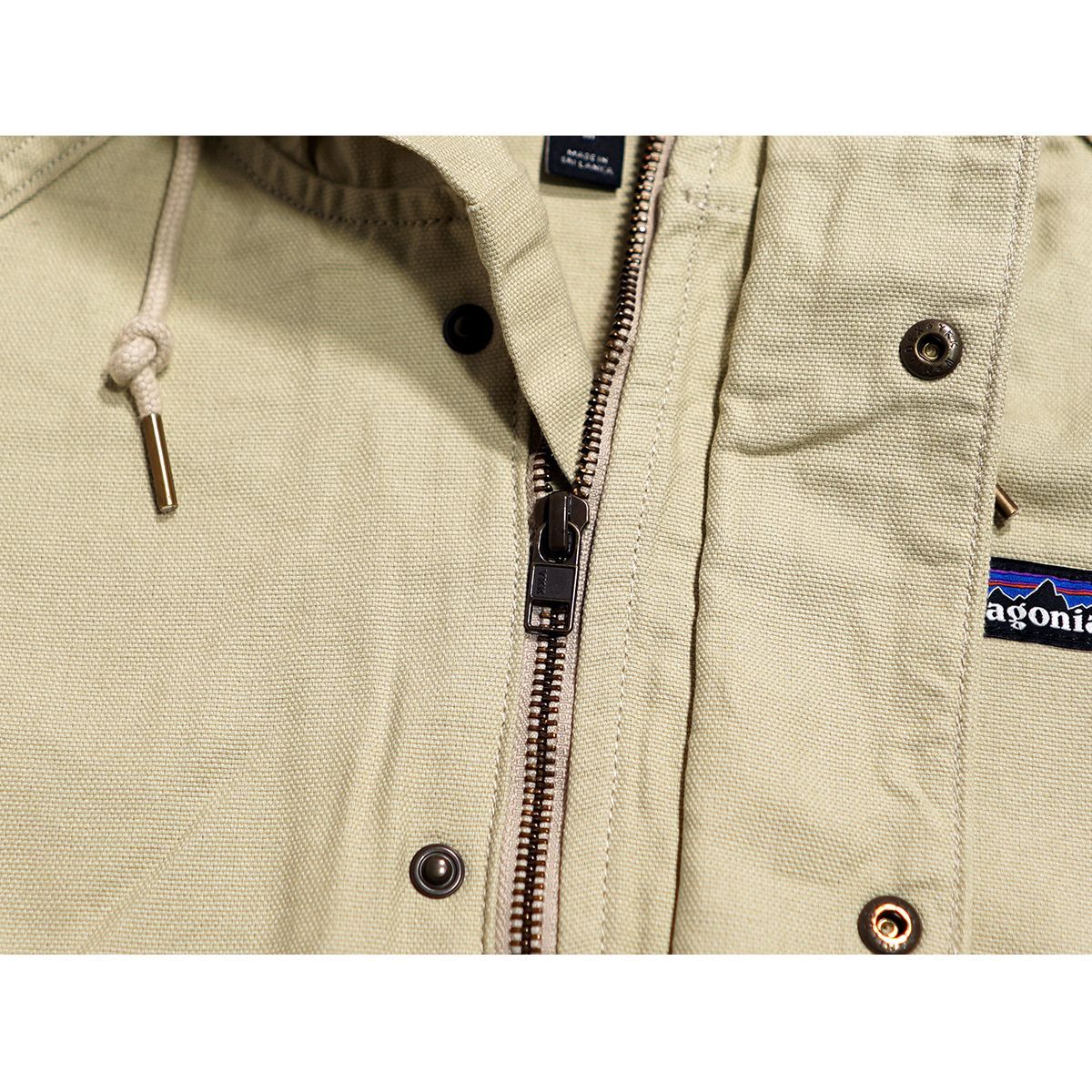 Patagonia パタゴニア□ Cotton Canvas Jacket □ベージュ ...