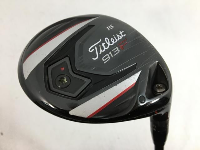 【中古ゴルフクラブ】タイトリスト 913F フェアウェイ (日本仕様) タイトリスト スピーダー515 FW