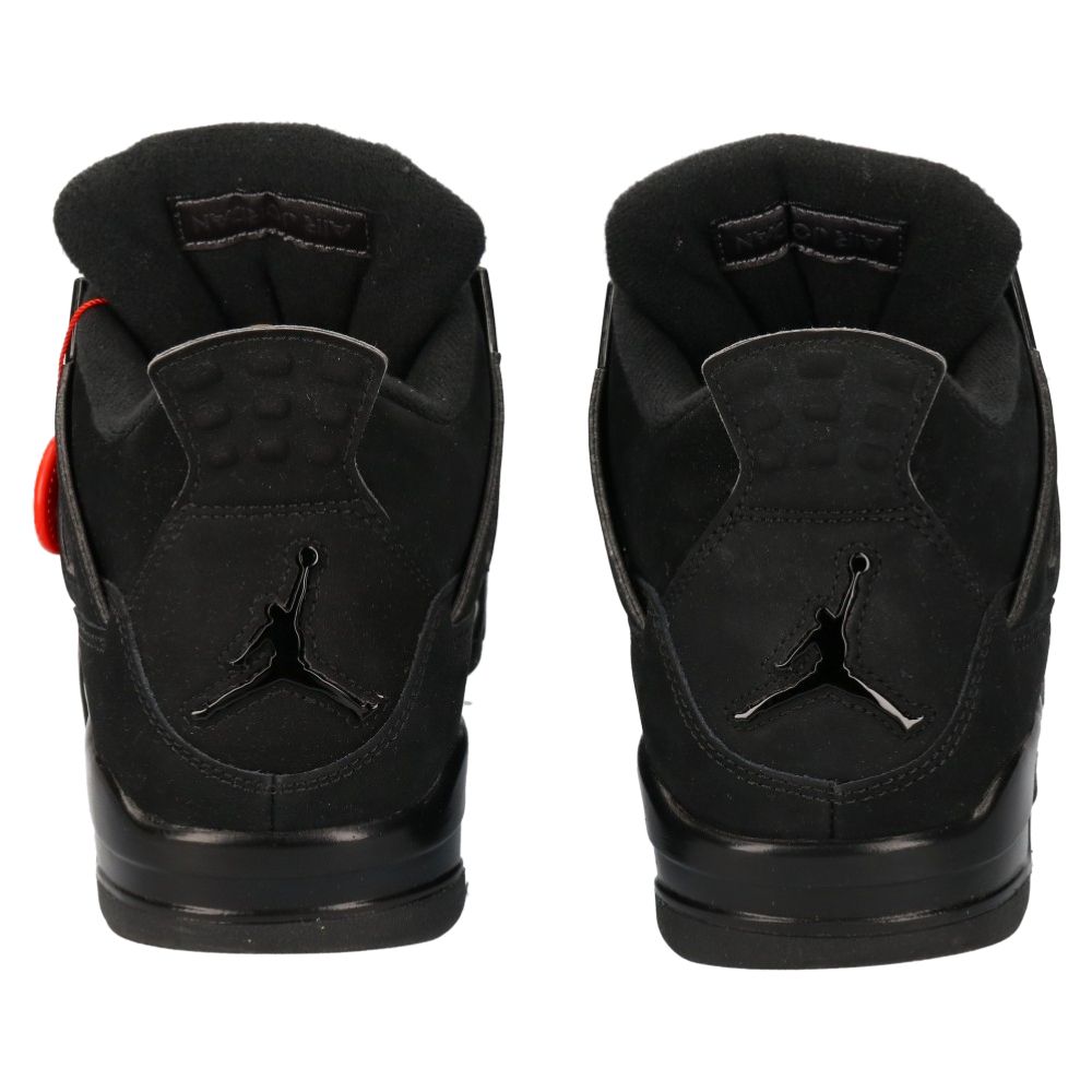 NIKE (ナイキ) AIR JORDAN 4 Black cat CU1110-010 エアジョーダン4