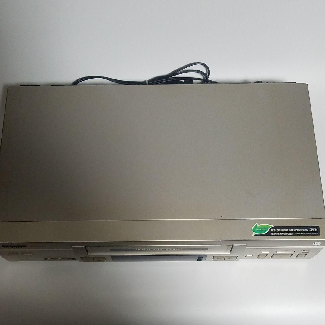 SHARP VHSビデオデッキVC-HF930の完動品・リモコンセット