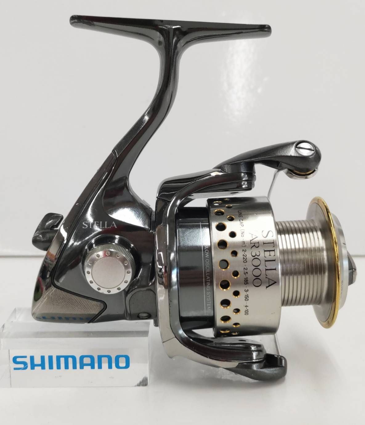 01ステラAR3000 希少】シマノ 01 ステラ AR 3000（01）STELLA 最高峰