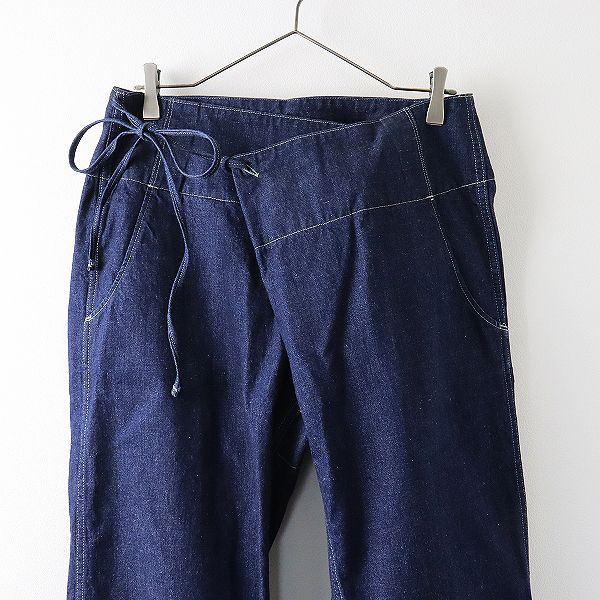 美品 2021AW quitan キタン NAVAL THAI PANTS OEKOTEX DENIM デニム