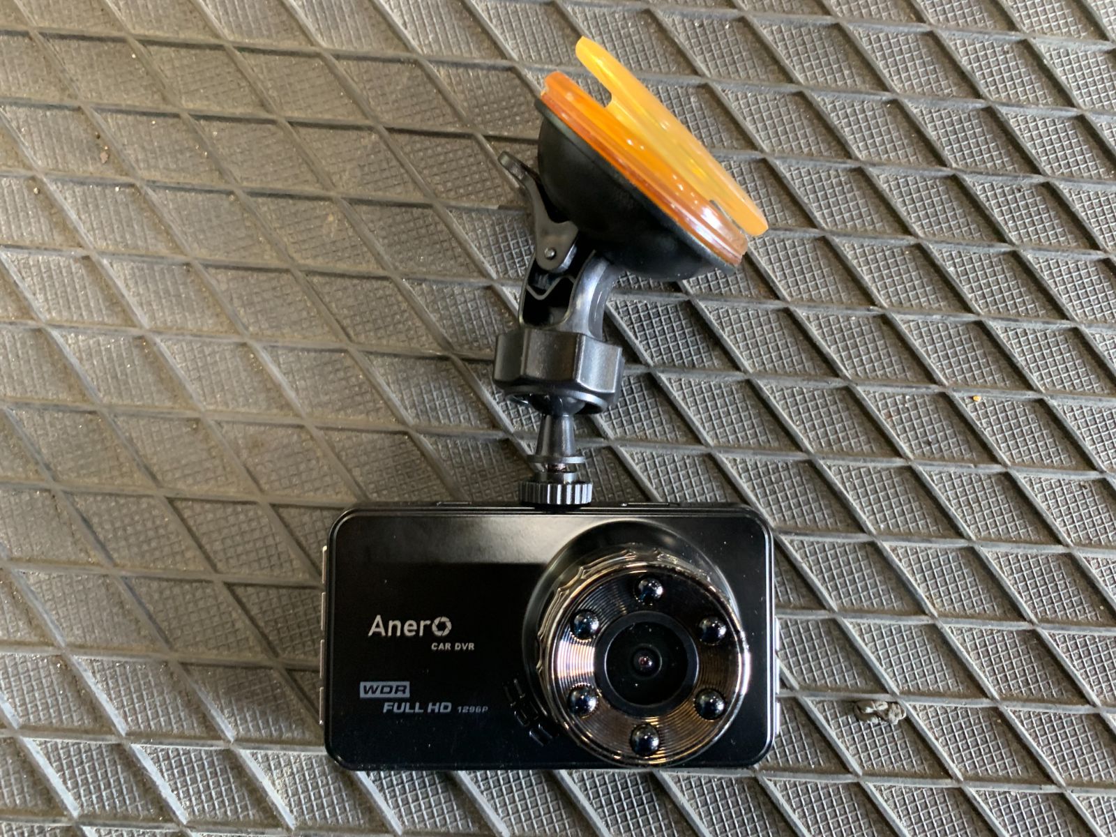 anero ドライブレコーダー　前後カメラ　1296p