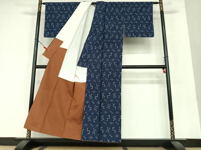 平和屋着物○本場琉球絣 紬 正絹 逸品 未使用 AAAU8215zg - メルカリ 