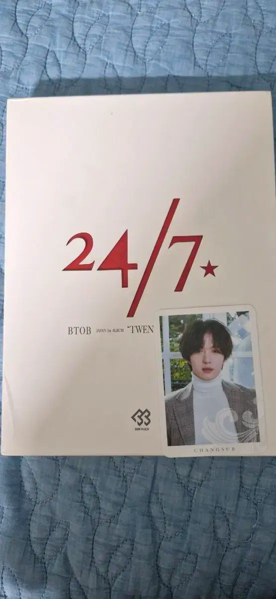 BTOB(ビートゥービー) 24 ／ 7 日本アルバム 通常 BTOB 日本 アルバム
