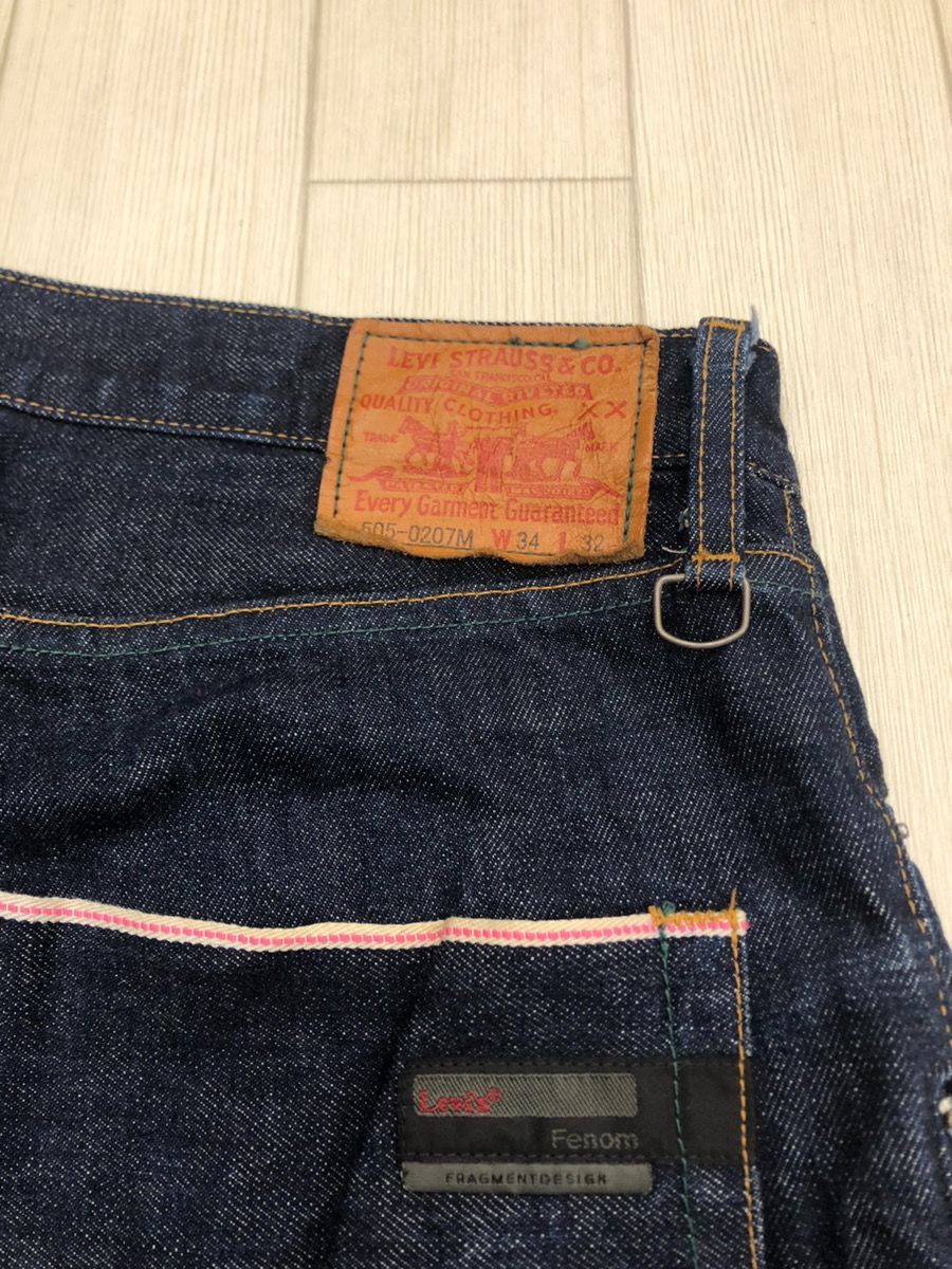 LEVIS FENOM リーバイス フェノム デニムパンツ FRAGMENT フラグメント 